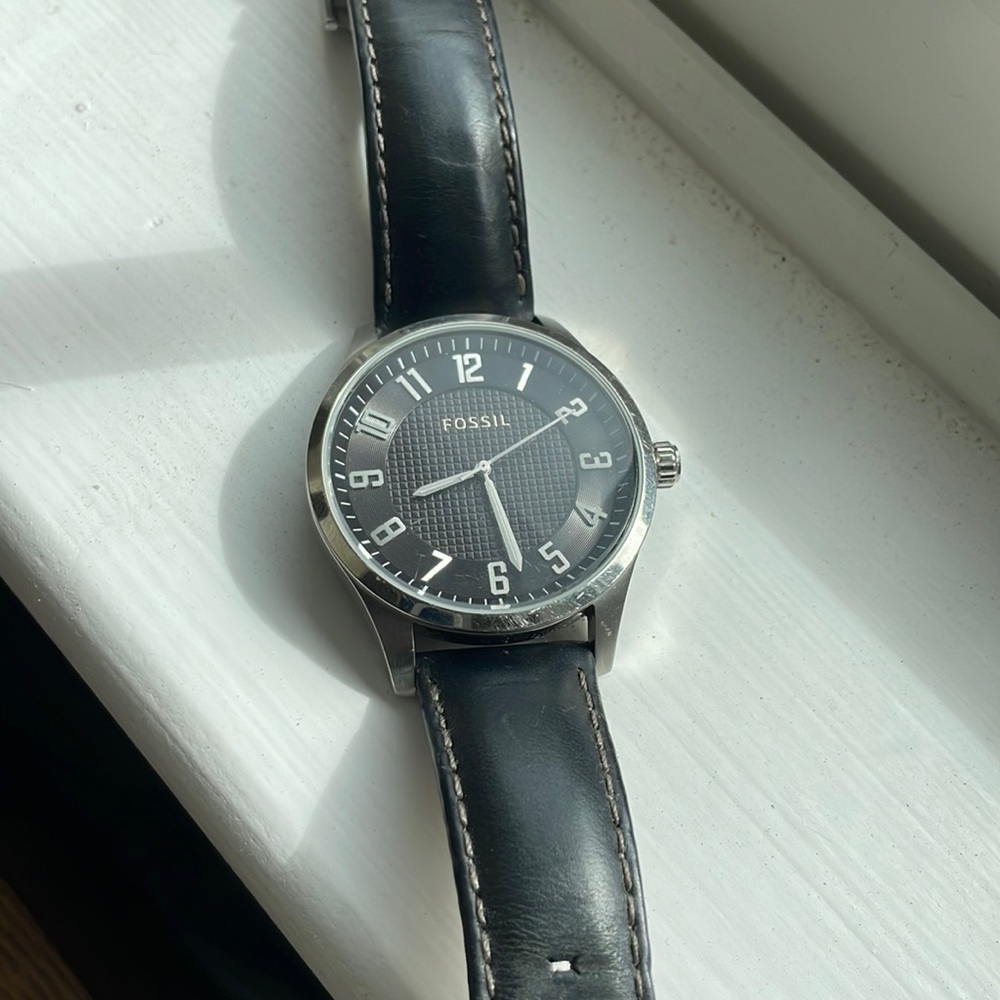 Fossil watch